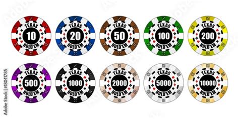 poker geld farben
